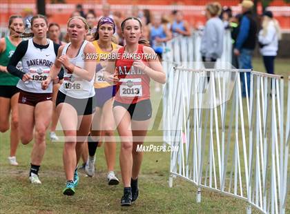 Thumbnail 1 in UIL 4A Girls Cross Country State Final photogallery.