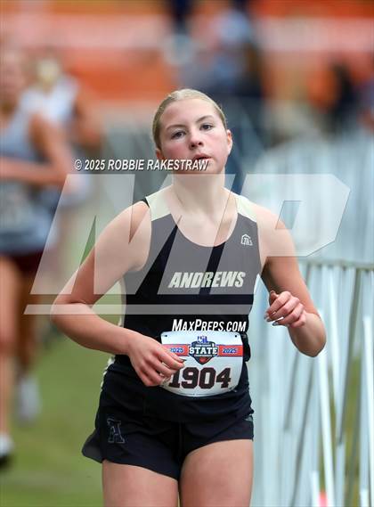Thumbnail 1 in UIL 4A Girls Cross Country State Final photogallery.