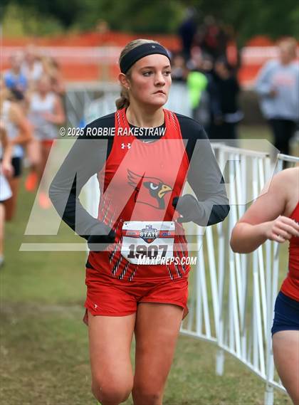 Thumbnail 1 in UIL 4A Girls Cross Country State Final photogallery.