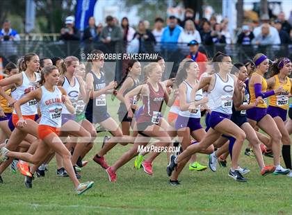 Thumbnail 1 in UIL 4A Girls Cross Country State Final photogallery.