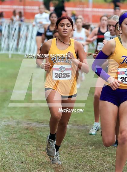 Thumbnail 2 in UIL 4A Girls Cross Country State Final photogallery.