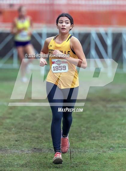 Thumbnail 3 in UIL 4A Girls Cross Country State Final photogallery.