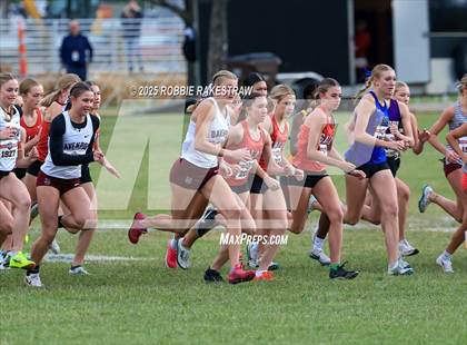 Thumbnail 1 in UIL 4A Girls Cross Country State Final photogallery.