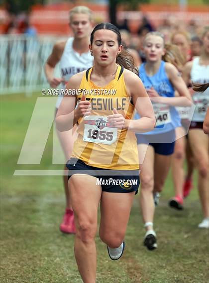 Thumbnail 1 in UIL 4A Girls Cross Country State Final photogallery.