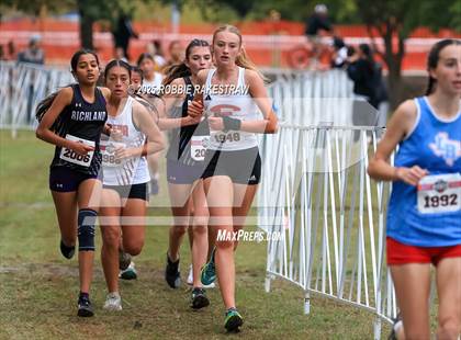 Thumbnail 1 in UIL 4A Girls Cross Country State Final photogallery.