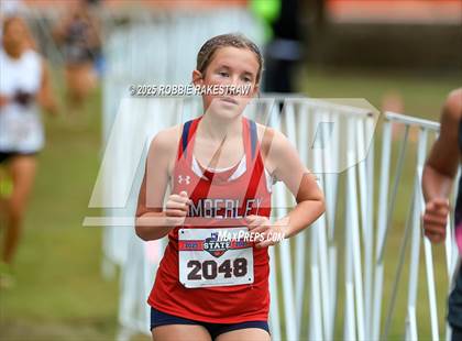 Thumbnail 3 in UIL 4A Girls Cross Country State Final photogallery.