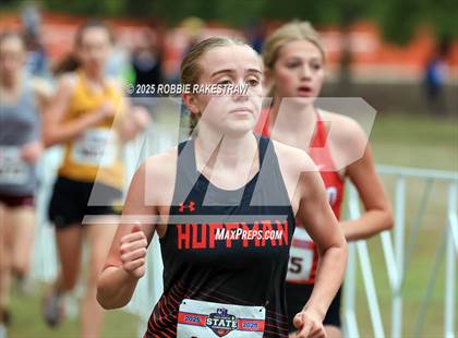 Thumbnail 1 in UIL 4A Girls Cross Country State Final photogallery.