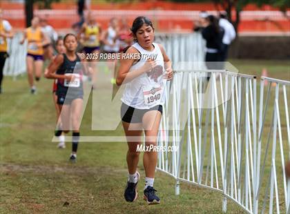 Thumbnail 1 in UIL 4A Girls Cross Country State Final photogallery.