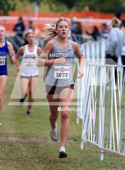 Thumbnail 3 in UIL 4A Girls Cross Country State Final photogallery.