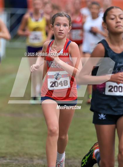 Thumbnail 2 in UIL 4A Girls Cross Country State Final photogallery.
