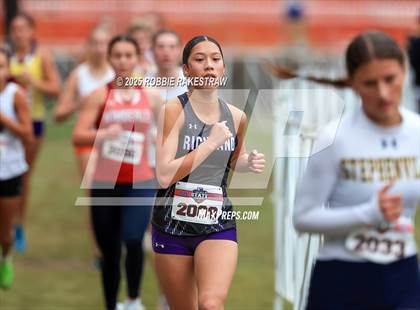 Thumbnail 1 in UIL 4A Girls Cross Country State Final photogallery.