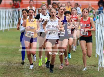 Thumbnail 3 in UIL 4A Girls Cross Country State Final photogallery.