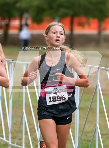 Thumbnail 1 in UIL 4A Girls Cross Country State Final photogallery.