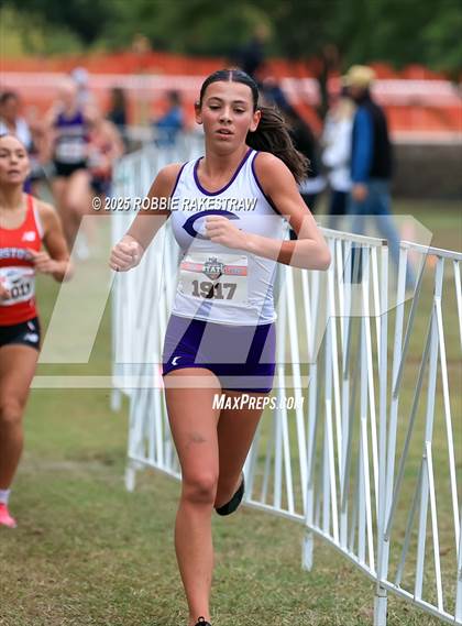 Thumbnail 2 in UIL 4A Girls Cross Country State Final photogallery.