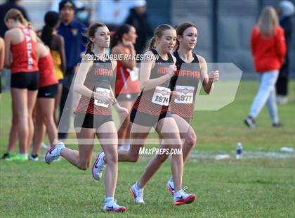 Thumbnail 3 in UIL 4A Girls Cross Country State Final photogallery.