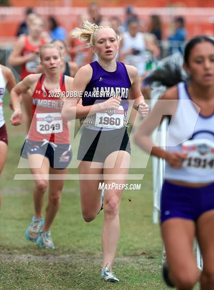 Thumbnail 1 in UIL 4A Girls Cross Country State Final photogallery.