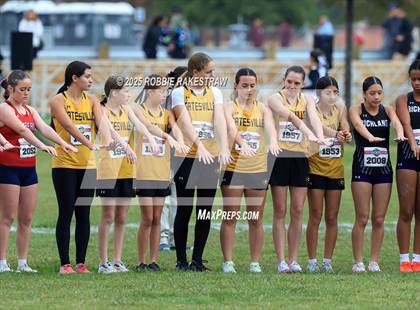Thumbnail 3 in UIL 4A Girls Cross Country State Final photogallery.
