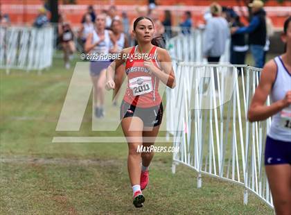 Thumbnail 3 in UIL 4A Girls Cross Country State Final photogallery.