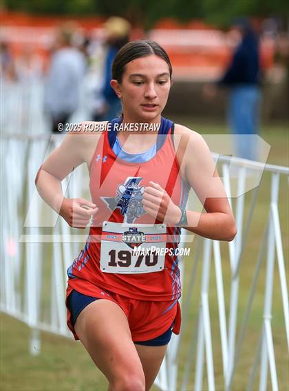 Thumbnail 3 in UIL 4A Girls Cross Country State Final photogallery.