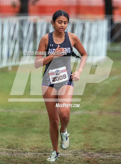 Thumbnail 2 in UIL 4A Girls Cross Country State Final photogallery.