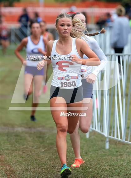 Thumbnail 1 in UIL 4A Girls Cross Country State Final photogallery.