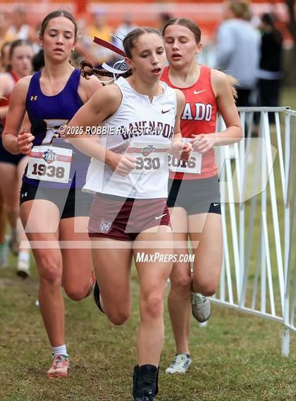 Thumbnail 3 in UIL 4A Girls Cross Country State Final photogallery.