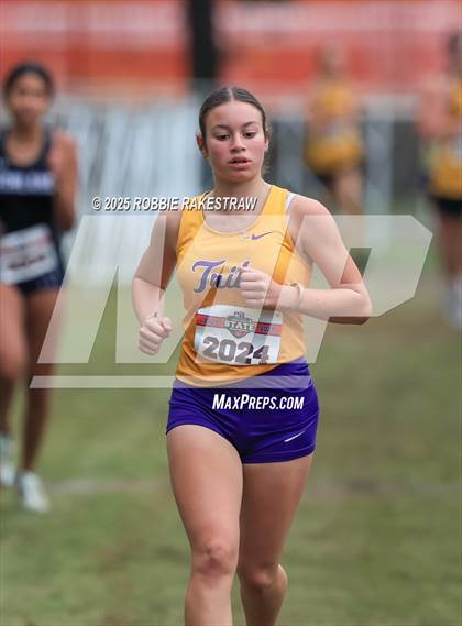 Thumbnail 1 in UIL 4A Girls Cross Country State Final photogallery.