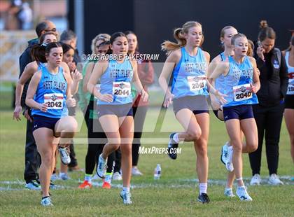 Thumbnail 3 in UIL 4A Girls Cross Country State Final photogallery.