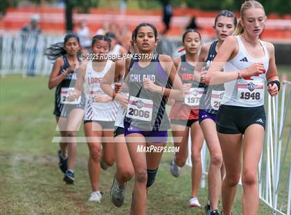 Thumbnail 3 in UIL 4A Girls Cross Country State Final photogallery.