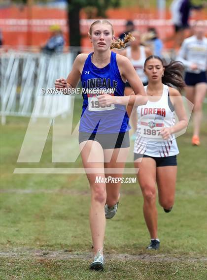 Thumbnail 1 in UIL 4A Girls Cross Country State Final photogallery.