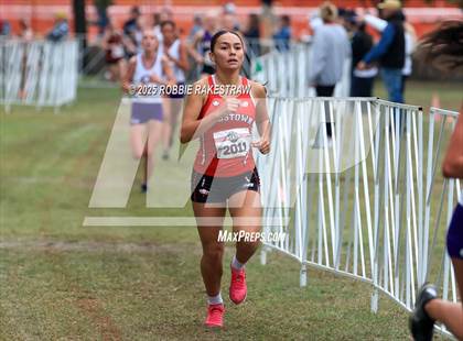Thumbnail 1 in UIL 4A Girls Cross Country State Final photogallery.