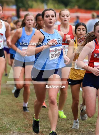 Thumbnail 3 in UIL 4A Girls Cross Country State Final photogallery.
