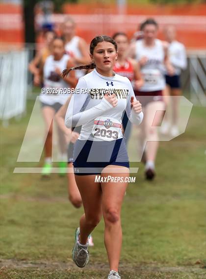 Thumbnail 3 in UIL 4A Girls Cross Country State Final photogallery.