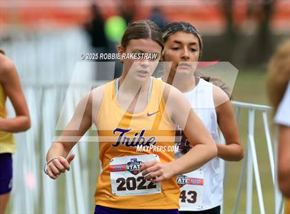 Thumbnail 3 in UIL 4A Girls Cross Country State Final photogallery.