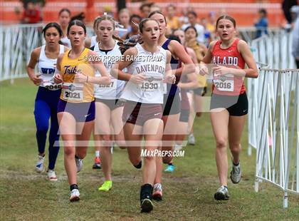 Thumbnail 1 in UIL 4A Girls Cross Country State Final photogallery.