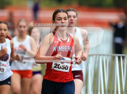 Thumbnail 2 in UIL 4A Girls Cross Country State Final photogallery.