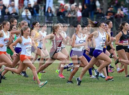 Thumbnail 2 in UIL 4A Girls Cross Country State Final photogallery.