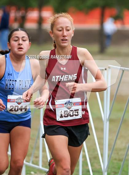 Thumbnail 1 in UIL 4A Girls Cross Country State Final photogallery.