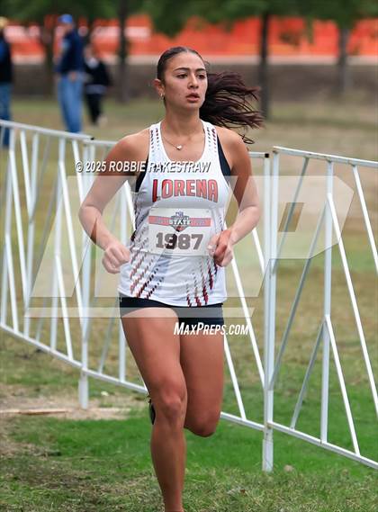 Thumbnail 3 in UIL 4A Girls Cross Country State Final photogallery.