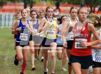 Thumbnail 3 in UIL 4A Girls Cross Country State Final photogallery.
