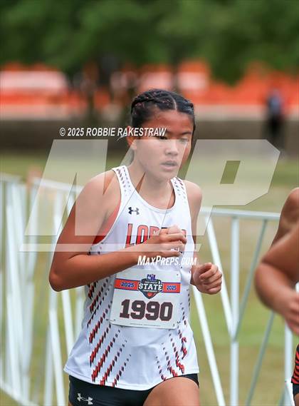 Thumbnail 3 in UIL 4A Girls Cross Country State Final photogallery.