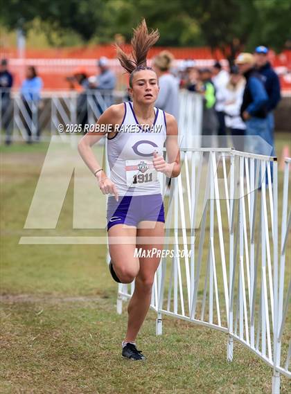 Thumbnail 1 in UIL 4A Girls Cross Country State Final photogallery.
