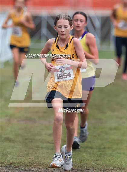 Thumbnail 3 in UIL 4A Girls Cross Country State Final photogallery.
