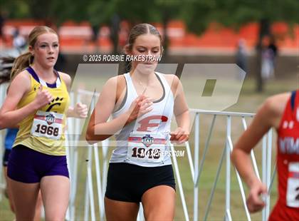 Thumbnail 2 in UIL 4A Girls Cross Country State Final photogallery.
