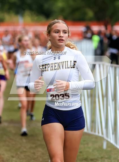 Thumbnail 3 in UIL 4A Girls Cross Country State Final photogallery.