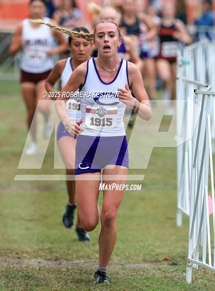 Thumbnail 3 in UIL 4A Girls Cross Country State Final photogallery.