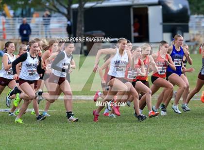 Thumbnail 2 in UIL 4A Girls Cross Country State Final photogallery.