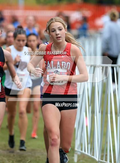 Thumbnail 1 in UIL 4A Girls Cross Country State Final photogallery.