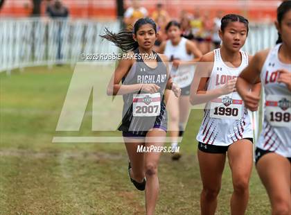 Thumbnail 1 in UIL 4A Girls Cross Country State Final photogallery.