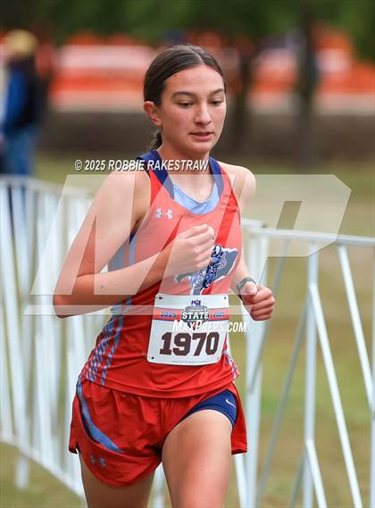 Thumbnail 1 in UIL 4A Girls Cross Country State Final photogallery.